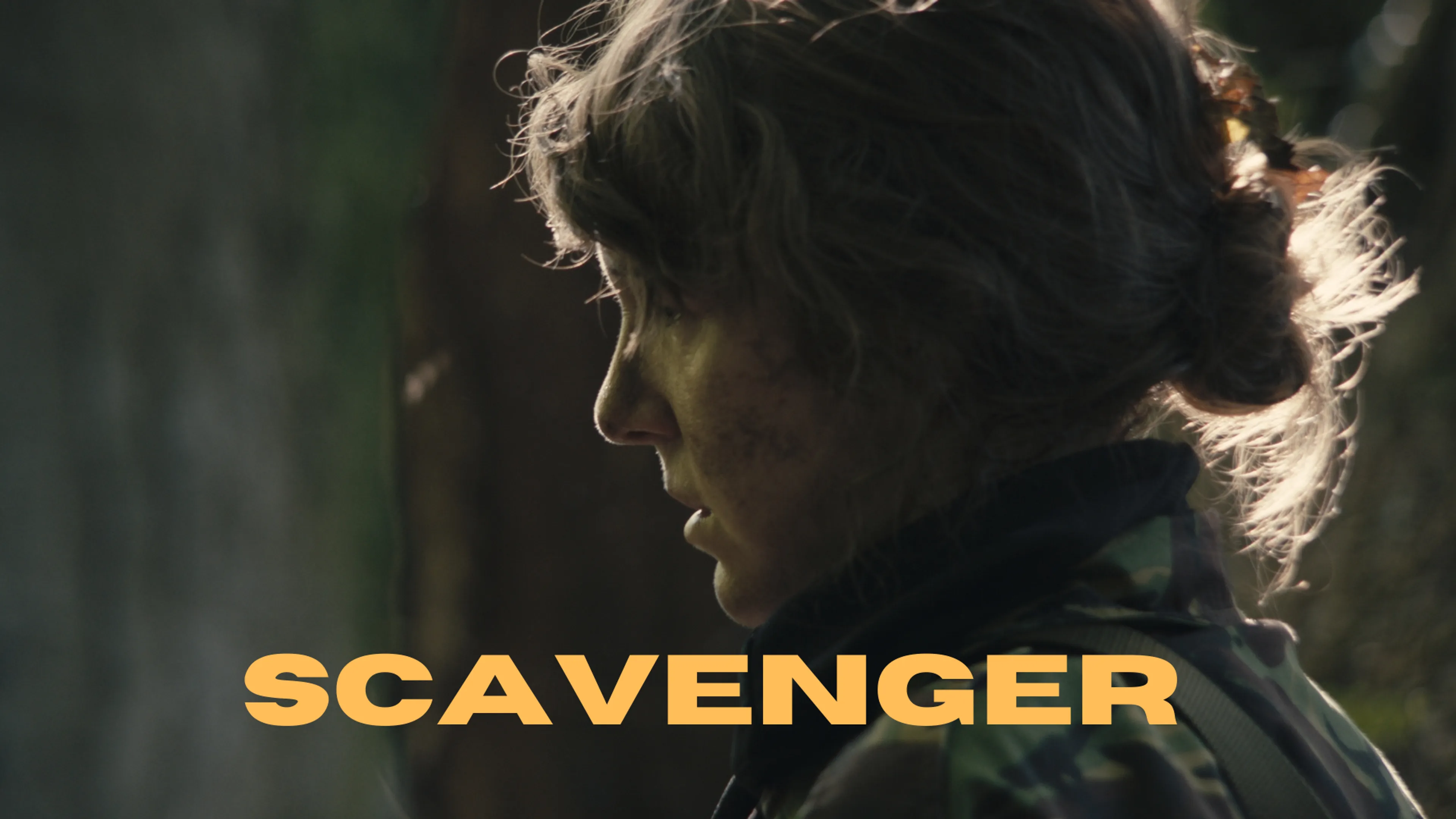 Scavenger poster